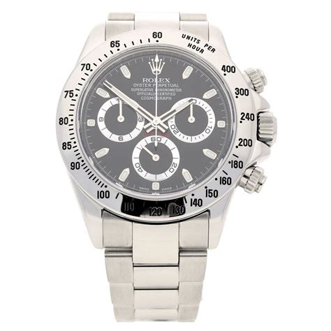 2004 rolex daytona stainless steel|daytona rolex price list.